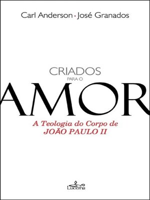 cover image of Criados para o Amor
